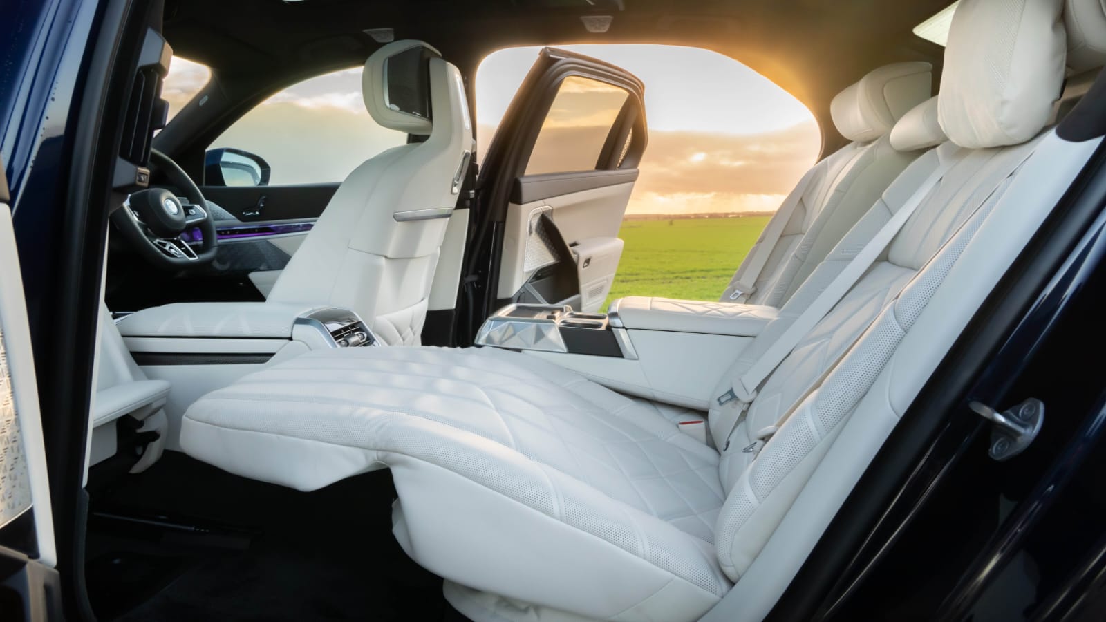 BMW 7 Series Executive Recliner Interior